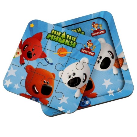 Wooden puzzle "Mi-mi-Mim", 9 elements-1