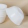 Set of salad bowls Luminarc EVERYAYDAY, 330 ml, D = 12 cm, glass -ceramic, 6 pcs, white color