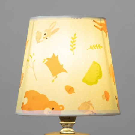 Universal lampshade "Forest Life" E14 14x14x13cm-4