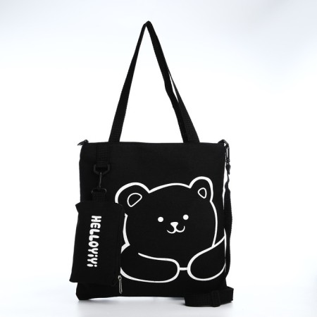 SCOPER with lightning, black color