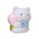 Nightmare "Bear" LED from batteries white-pink 8.3x9 cm Risalux