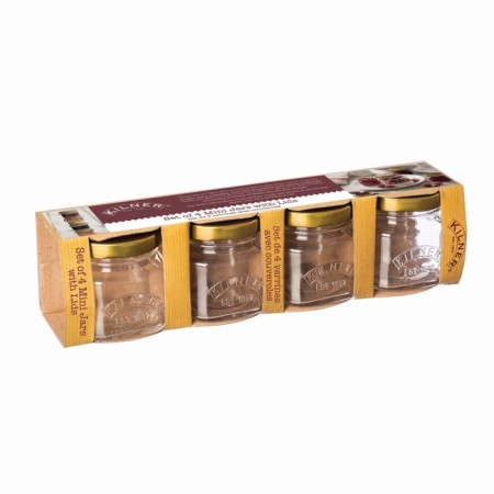 A set of 4 jars Kilner, 55 ml-1