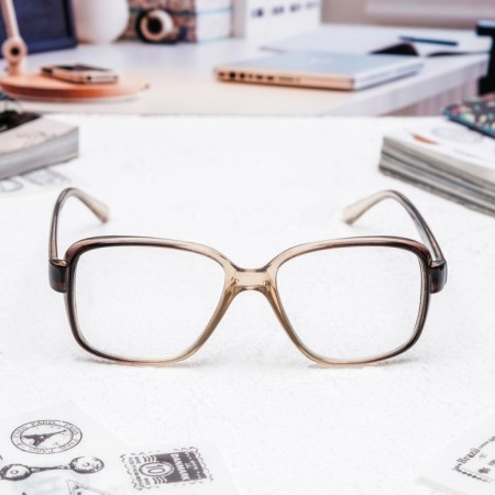 Ready glasses east 868 Gray (grandfathers), color mix, +2-6