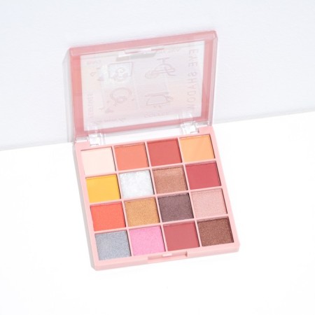 Palette of shadows for the eyelids, 16 colors-2