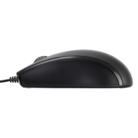 Mouse call 325M Black optical (1200DPI) USB for a laptop (3but)-3