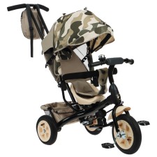 Three -haired bicycle Vivat 1, Khaki Print