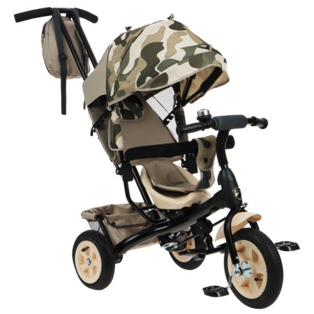 Three -haired bicycle Vivat 1, Khaki Print