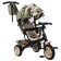 Three -haired bicycle Vivat 1, Khaki Print