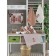 A set of wuffed napkins Diva Afrodita Ceylin "ice cream", size 40x60 cm, 7 pcs