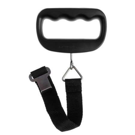 Libra luggage Luazon LVU-06, up to 50 kg, black, tape-1