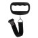 Libra luggage Luazon LVU-06, up to 50 kg, black, tape