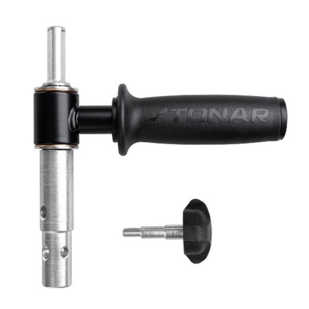Universal reinforced adapter Ash.2023.PS with brass bushings, D = 20/23 mm, T-YH-2023-PS