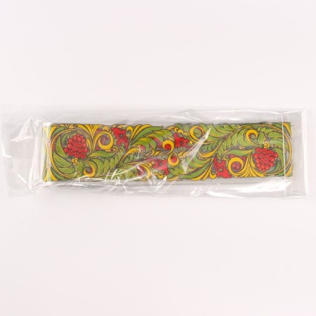 Thermalrotransfer "Khokhloma strip", 50 x 6 cm, set 10 pcs.-2