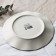 Ceramic plate "Self -Ceeter", 21.5 cm, beige color