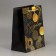Gift package, packaging, “congratulations”, black craft, 18 x 23 x 10 cm