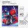 School diary, grade 1-11 in a hard cover, with embossing, 40 l, transformers
