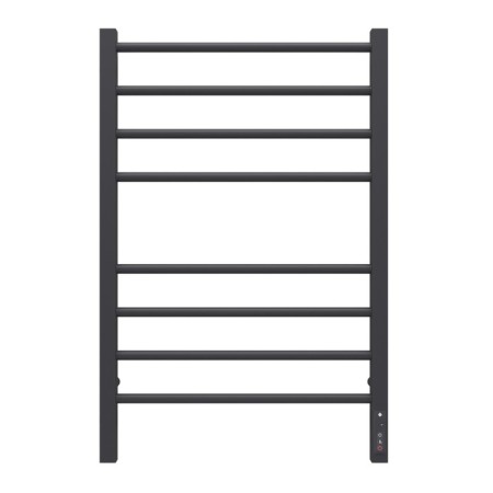 Terminus heated towel rail "Sicily" P8, 500x800 mm, dimmer, black matte
