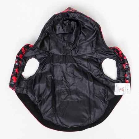 Jacket for dogs "spot", size 2 (DS 23, Osh 26, OG 33 cm), red-8