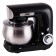 Mixer JVC JK-MX401, Planetarny, 1300 W, 4 L, 6 speeds, 3 nozzles, black