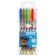 A set of gel pens with sparkles, 6 colors, puppy patrol