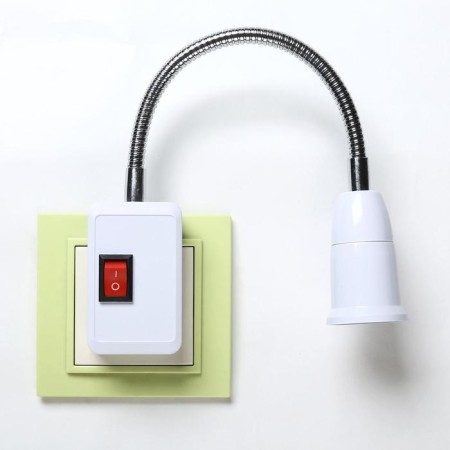 Sconces in the Sinda socket 1x15W E27 white 4.2x35x31.5 cm-17