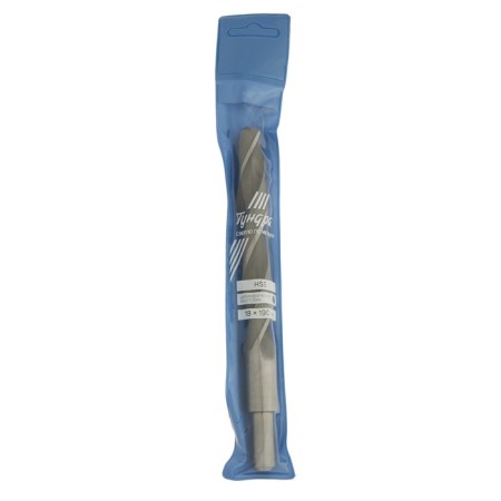Tundra metal drill, HSS, cylindrical shank, 18 x 190 mm-3
