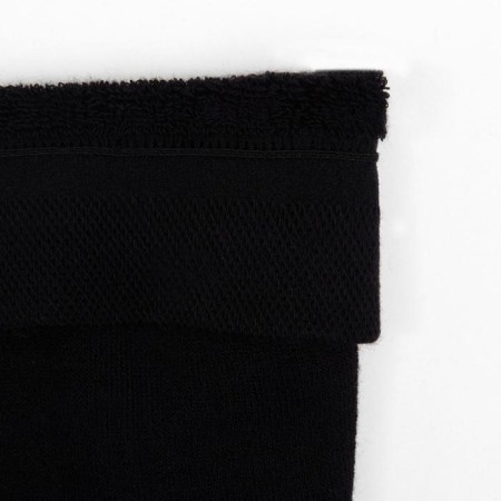 Leggings of nursery tange is plain, black color, height 134-140-2