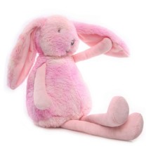 Мягкая игрушка Зайка Пинки, 40 см