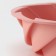 The form for baking the share "German cupcake. Whirlwind ", silicone, d = 24.5 cm, pink color