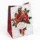 Gift package with the New Year tape, 13 x 19 x 9 cm, New Year