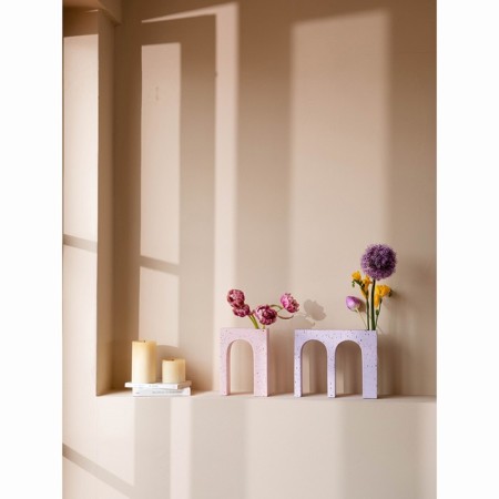 DOIY ACQUEDOTO, double, 22 cm, lilac color flower-1