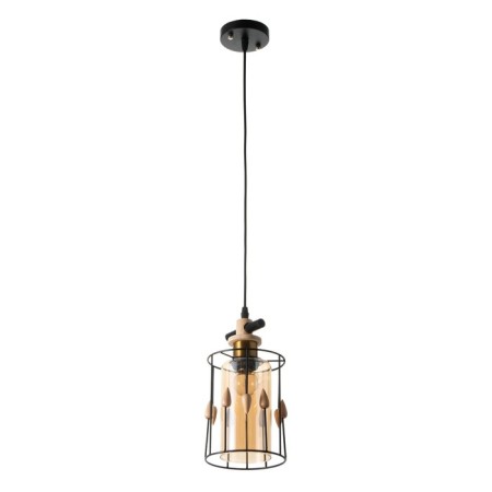 Lamp Bayerlux 2119/1bk E27 40W Black 15x15x100 cm