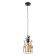 Lamp Bayerlux 2119/1bk E27 40W Black 15x15x100 cm