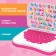Toy training "Smart computer", pink color