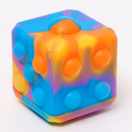 Мялка «Кубик», цвета МИКС-2