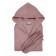 Wafel waffle robe de marko naomi, with a hood, size M, Marsala color