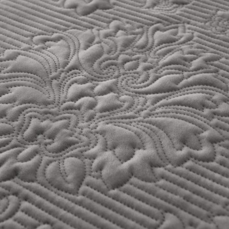 Vivaldi bedspread, size 160x220 cm, color Stone-6