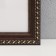 Photo frame Plastic "Mira" 40x50 cm brown (plastic screen)