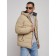 Sports male winter, size 48, beige color