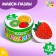 Maxi Puzzles in a metal box "Fruits and Vegetables", 15 puzzles