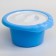 Children's pot with a lid, color mix, 2.3 liters.