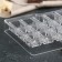 Form for chocolate and sweets "Lego", 24 cells, 20 × 12 × 2.5 cm, depth 1.5 cm