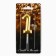 Candle for the cake, number "1", gold, 4 x 10 cm.