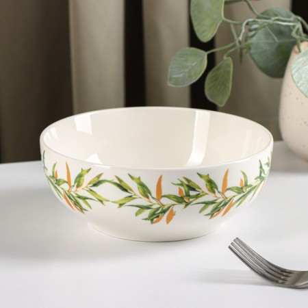 Flora and Fauna salad finish, 600 ml, d = 15.5 cm-1