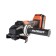 Angle grinding machine Patriot AG125LI UES, 21 V, 4 Ah, D = 125mm, 10000 rpm, case