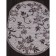 Oval carpet Merinos Silver, size 180x350 cm, Gray color