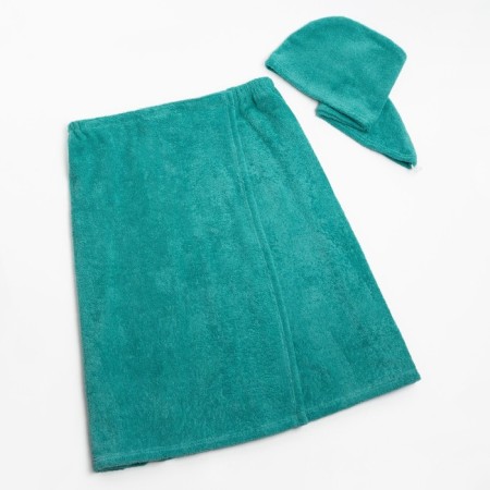 Supply Stew and I: Pareo towel 68*150cm+Chalma, central blue grass, 100%HL, 320 g/m-2