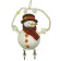 Set for creativity - Create the Christmas tree decoration "Snowman on the wire"