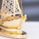 Souvenir ship on the stand sailboat 11cm
