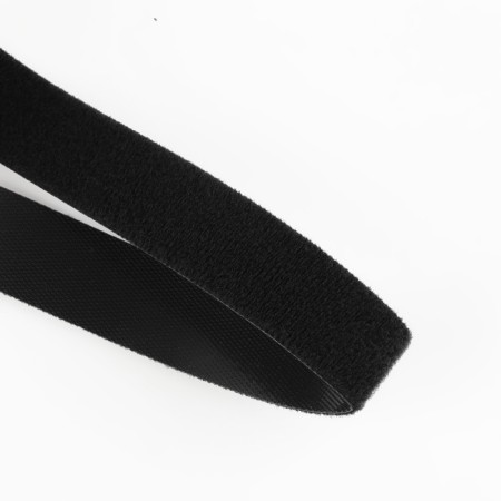 Velcro is bilateral, 20 mm × 50 cm, black color-3